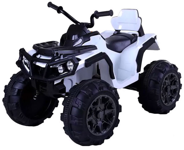 online Quad Electrique Enfant 12V Happy Kids Superquad Blanc