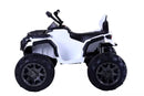 Quad Elettrico per Bambini 12V Happy Kids Superquad Bianco-2