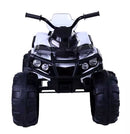 Quad Elettrico per Bambini 12V Happy Kids Superquad Bianco-3