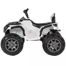 Quad Elettrico per Bambini 12V Happy Kids Superquad Bianco-6