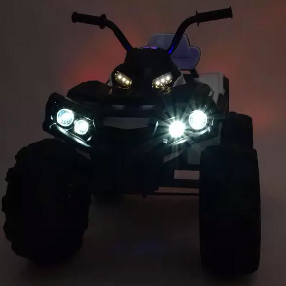 Quad Elettrico per Bambini 12V Happy Kids Superquad Rosso-10