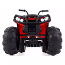 Quad Elettrico per Bambini 12V Happy Kids Superquad Rosso-4