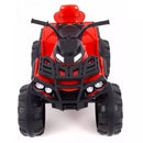 Quad Elettrico per Bambini 12V Happy Kids Superquad Rosso-7