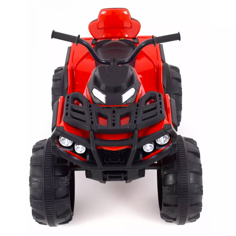 Quad Elettrico per Bambini 12V Happy Kids Superquad Rosso-7
