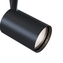 Faretto a LED per Sistema Illuminazione Binario 12W 4000K in Alluminio  Nero-3