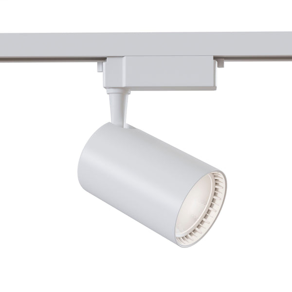 Spot LED pour système d'éclairage sur rail 17W 3000K en aluminium vide blanc online