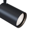 Faretto a LED per Sistema Illuminazione Binario 30W 4000K in Alluminio Vuoro  Nero-5