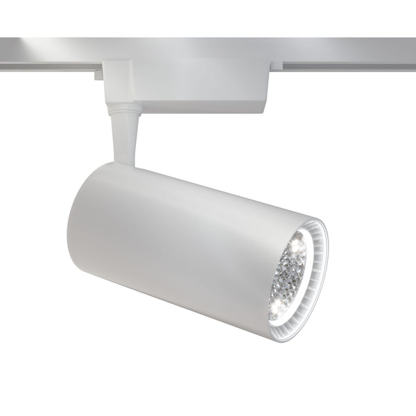 Spot LED pour système d'éclairage sur rail 40W 4000K en aluminium vide blanc prezzo