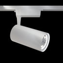 Faretto a LED per Sistema Illuminazione Binario 40W 4000K in Alluminio Vuoro  Bianco-2