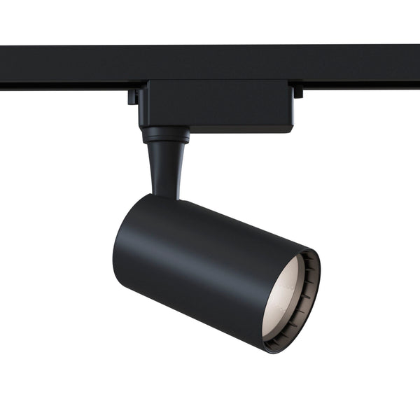 sconto Spot LED pour système d'éclairage sur rail 6W 4000K en aluminium creux noir