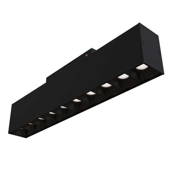 sconto Lampe LED pour Système d'Eclairage sur Rail 20W 4000K en Aluminium Points Noirs