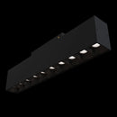 Lampada a LED per Sistema Illuminazione Binario 20W 4000K in Alluminio Points  Nero-2