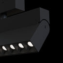 Lampada a LED per Sistema Illuminazione Binario 20W 4000K in Alluminio Points  Nero-4