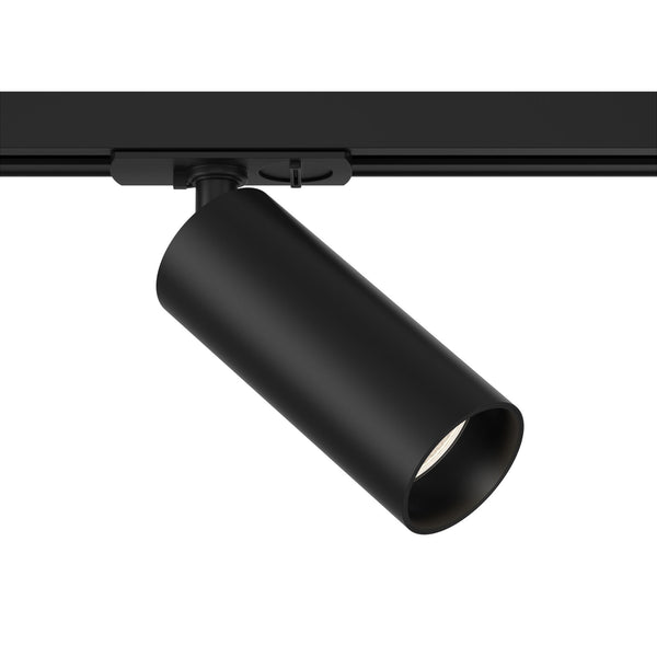 Spot LED pour système d'éclairage sur rail 12W 3000K en Aluminium Focus LED Noir online