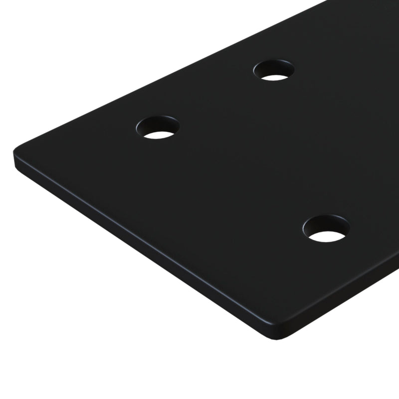 Copertura Barre per Sistema Illuminazione a Binario  Nero-2