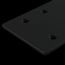 Copertura Barre per Sistema Illuminazione a Binario  Nero-3