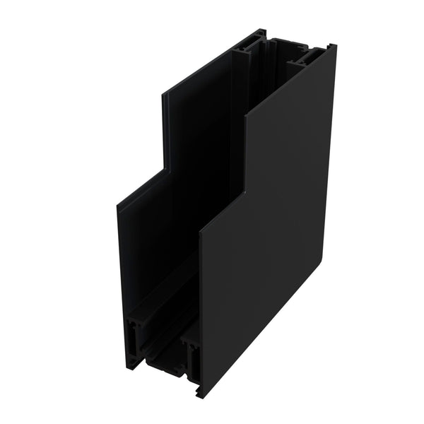 prezzo Connecteur d'angle externe pour système d'éclairage sur rail noir