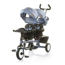 Passeggino Triciclo Gemellare Chipolino Apollo Blu-1