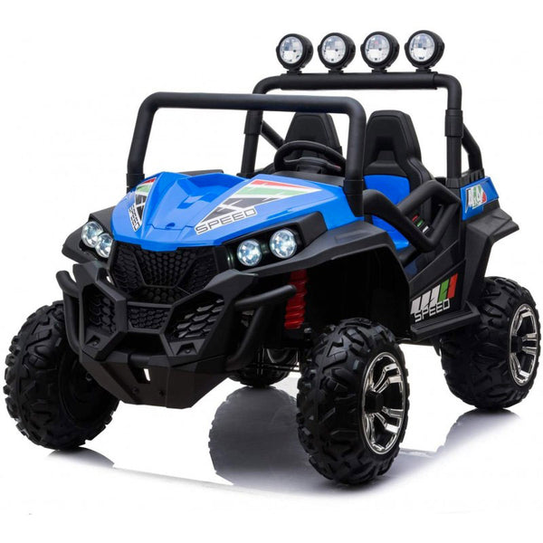 sconto Voiture Electrique Enfant 24V 2 Places Maxi Buggy Bleu