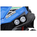 Macchina Elettrica per Bambini 24V 2 Posti Maxi Buggy Blu-7