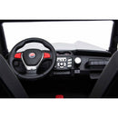 Macchina Elettrica per Bambini 24V 2 Posti Maxi Buggy Blu-9