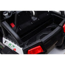 Macchina Elettrica per Bambini 24V 2 Posti Maxi Buggy Bianca-10