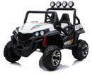 Macchina Elettrica per Bambini 24V 2 Posti Maxi Buggy Bianca-1