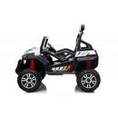Macchina Elettrica per Bambini 24V 2 Posti Maxi Buggy Bianca-4