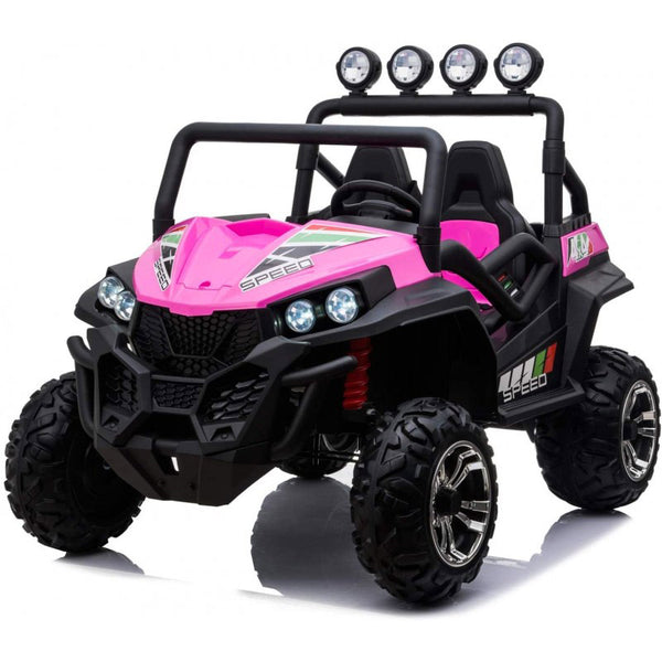 Voiture Electrique Enfant 24V 2 Places Maxi Buggy Rose acquista