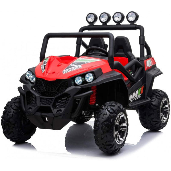 prezzo Voiture Electrique Enfant 24V 2 Places Maxi Buggy Rouge