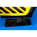 Trattore Elettrico Ruspa con Pala Scavatrice 12V per Bambini Blu-9