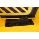 Trattore Elettrico per Bambini Ruspa con Pala Scavatrice 12V Giallo-9