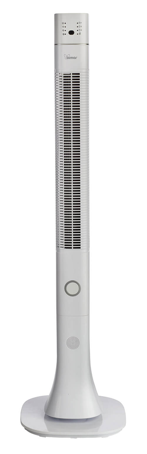 Ventilatore a Colonna Ionizzante 120 cm con Speaker Bluetooth Bimar VC119-2