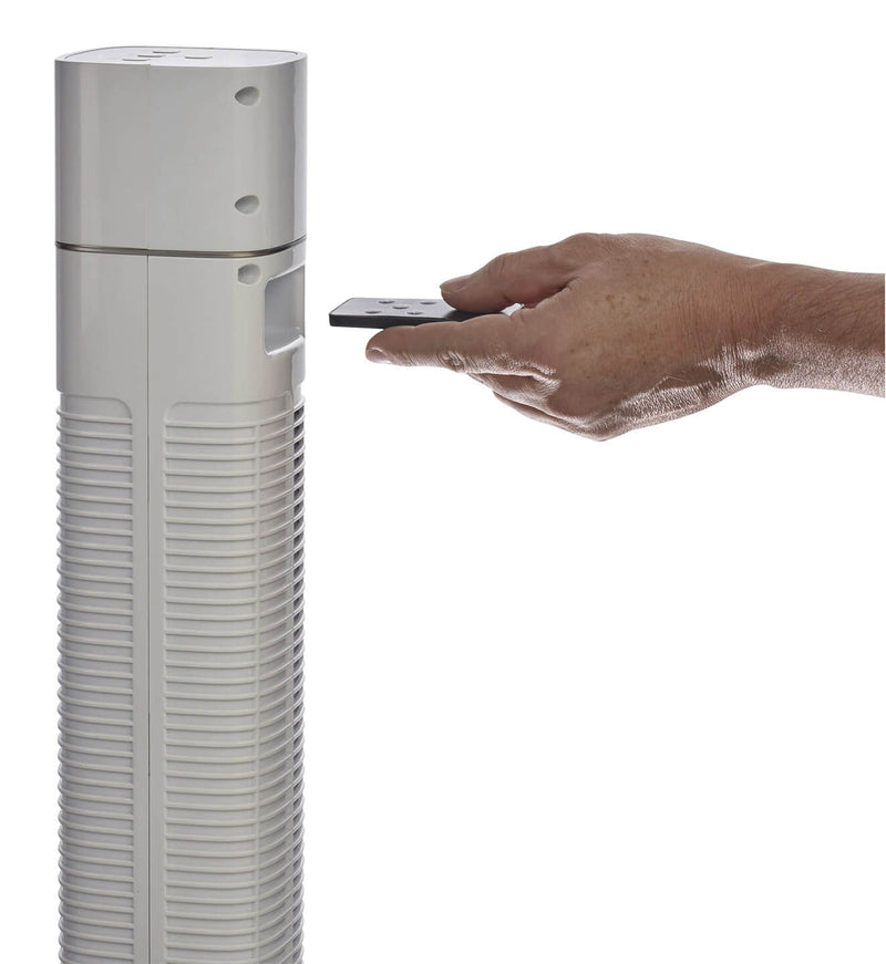 Ventilatore a Colonna Ionizzante 120 cm con Speaker Bluetooth Bimar VC119-4