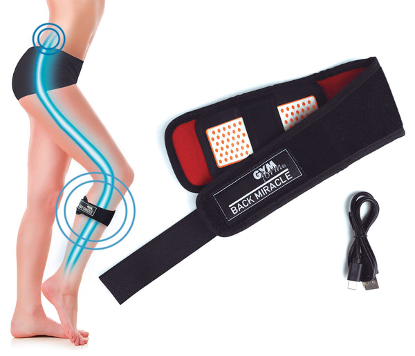 Bande d'électrostimulateur rechargeable Gymform Back Miracle pour sciatique et douleurs lombaires acquista