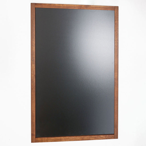 prezzo Lavagna con Cornice in Legno 80x120 cm in Legno Dark Wood