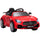 Véhicule électrique pour enfants 12V avec licence Mercedes GTR AMG rouge rouge