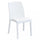 Chaise de jardin Virginia 47x59x86 h cm en osier blanc