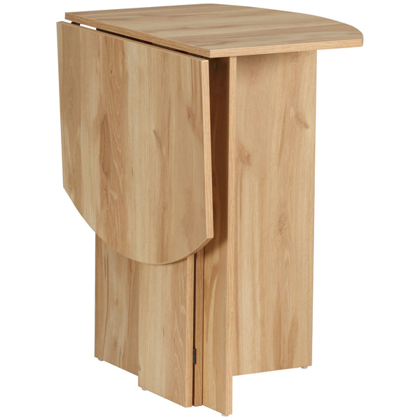 Table à manger pliante peu encombrante 90x60x74 cm en bois de chêne prezzo