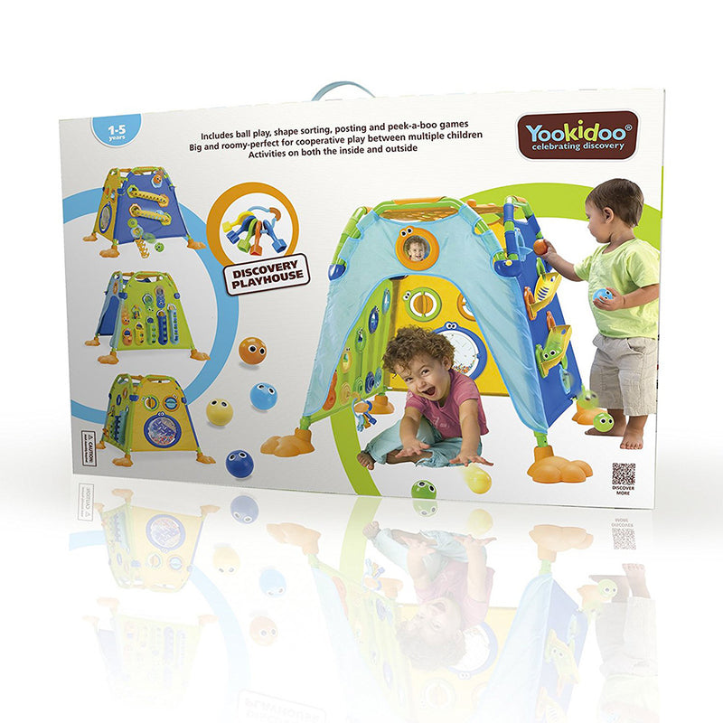 Casa delle Scoperte Richiudibile Trasportabile Yookidoo 40111-7