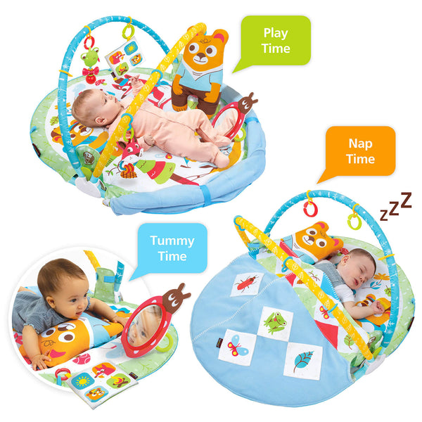 online Yookidoo Gymotion Play 'N' Nap Carrousel pour enfants 3 étapes 40168