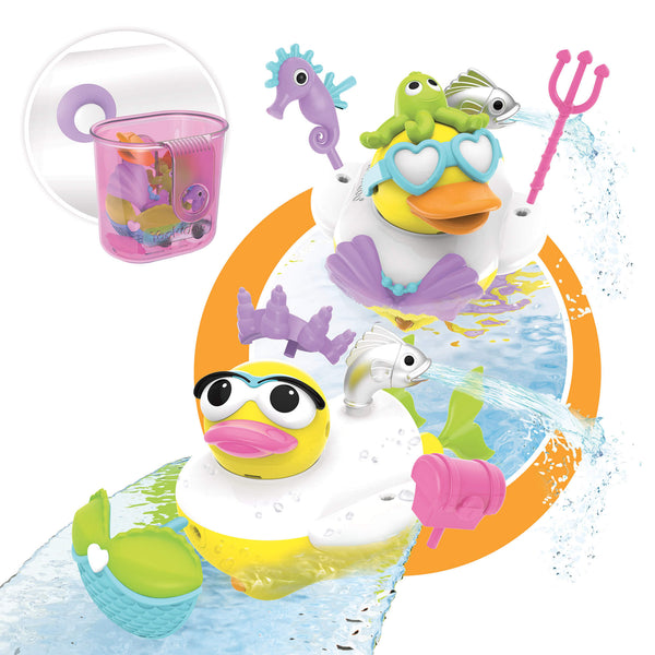 Canard de bain avec accessoires Yookidoo Jet Duck Créer une sirène 40171 sconto