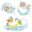 Anatra per Bagnetto con Accessori Yookidoo Jet Duck Create a Mermaid 40171-5