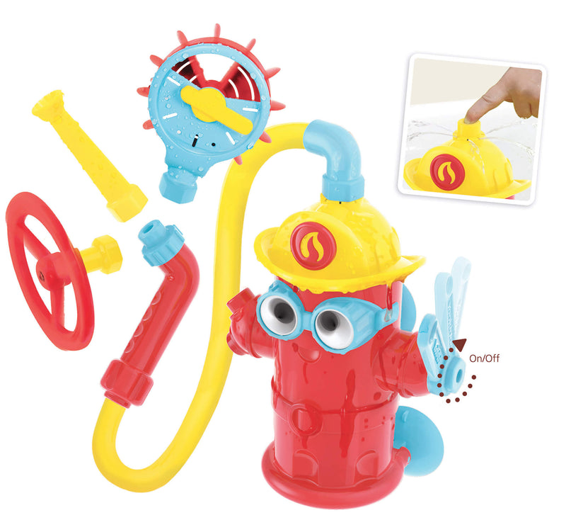 Idrante Pompieri per Bagnetto Yookidoo Ready Freddy Spray 'N' Sprinkle 40204-2