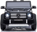 Macchina Elettrica per Bambini 12V Mercedes Maybach G650 Landaulet Nera-10