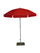 Parasol de jardin Ø2 m Mât en acier Ø33 mm Maffei Borgo Rosso