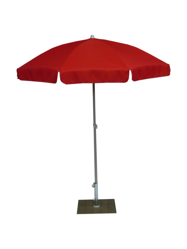 Parasol de jardin Ø2 m Mât en acier Ø33 mm Maffei Borgo Rosso sconto