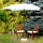 Parasol de jardin 200x200 cm Mât Acier Ø27 mm Maffei Kronos Blanc