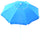 Parasol de jardin en acier Ø2 m Maffei Asia Bleu