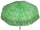 Parasol de jardin en acier Ø2 mt Maffei Kenia Lime